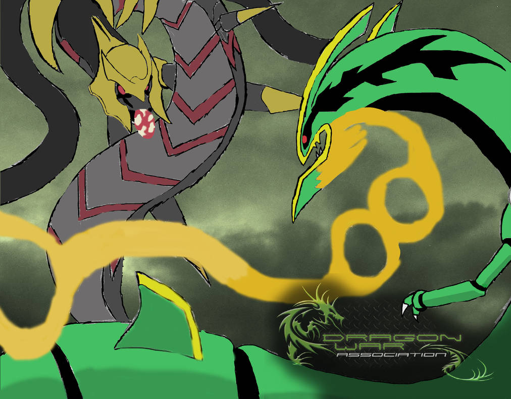 Pokemon Battle by LigerPrime on DeviantArt