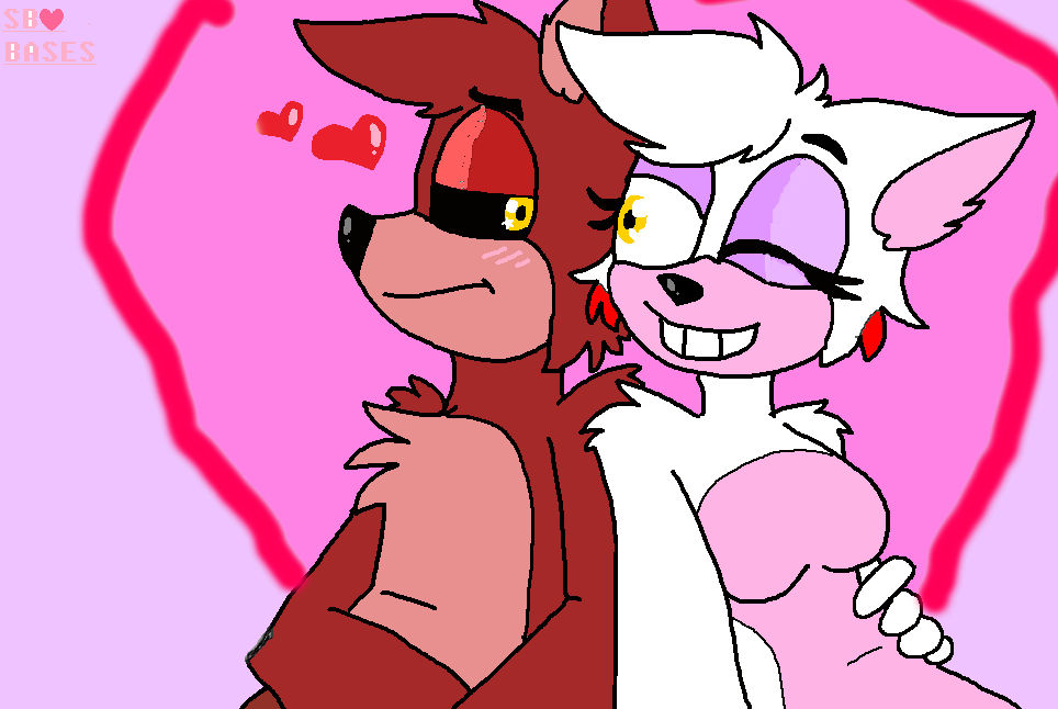 Foxy X Mangle by UnicornKittys on DeviantArt