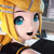 Icon Rin Kagamine Smiling by akiochan5302