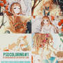 Psd Coloring#1 By Akiochan5302