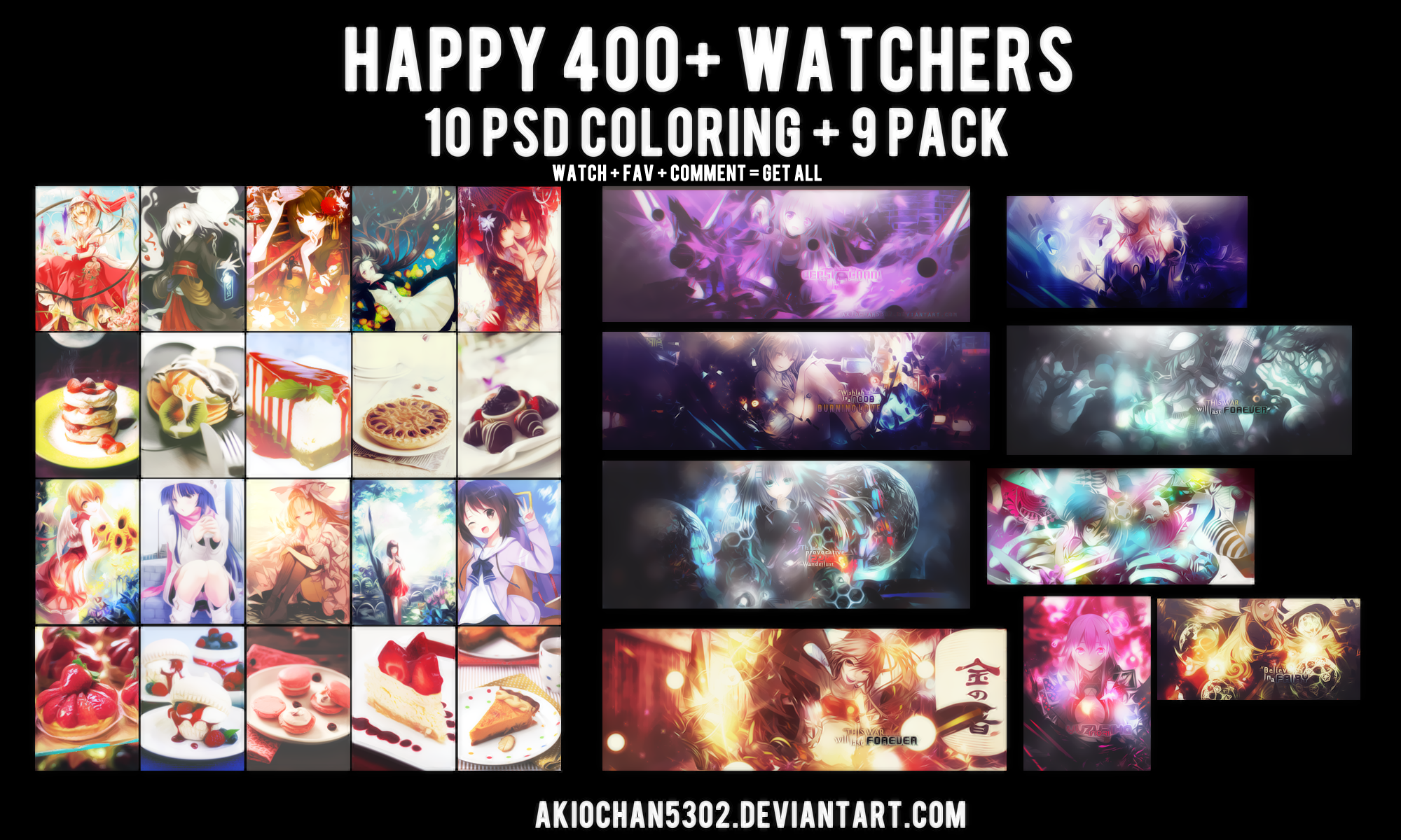 Happy 400+ watchers