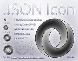 JSON Icon