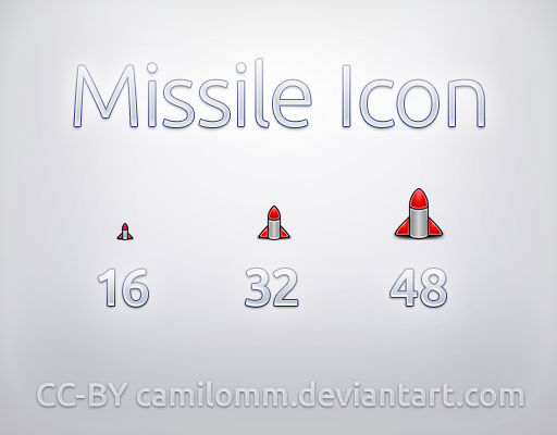 Missile Icon