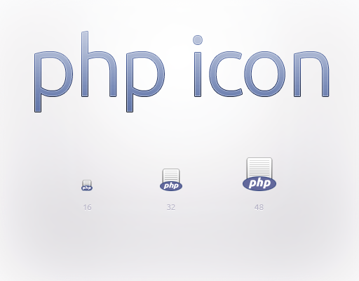 PHP Icon by CamiloMM