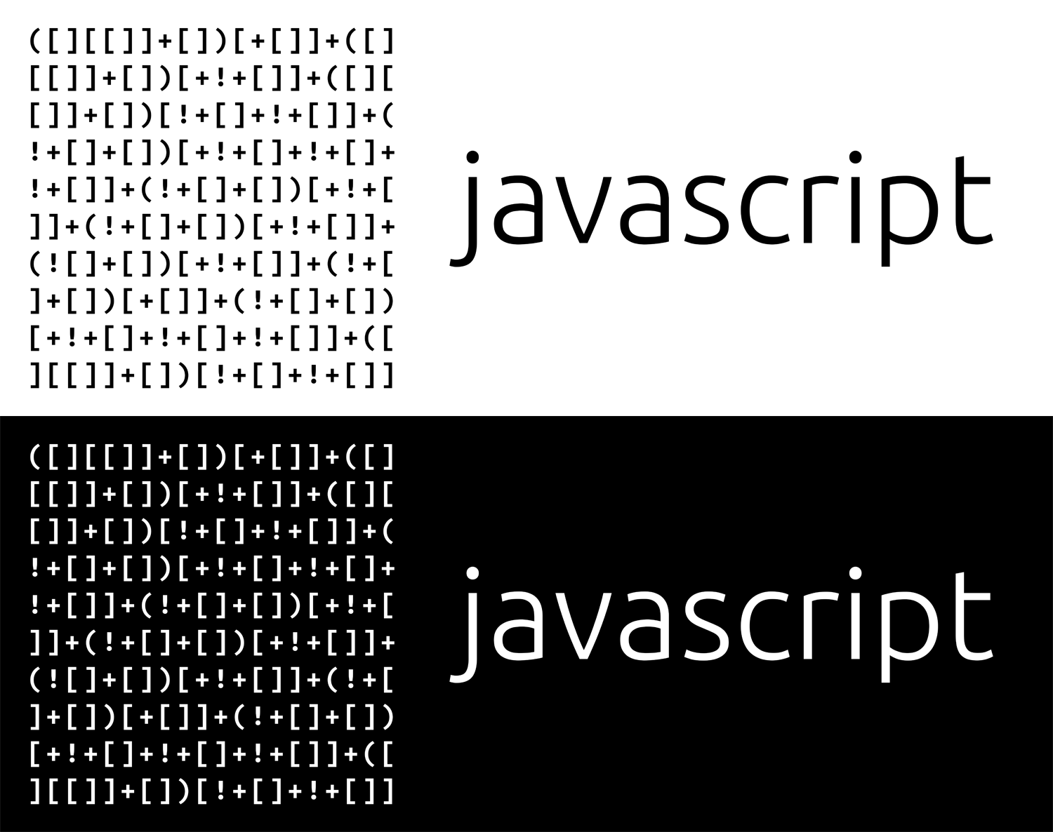 javascript mug by CamiloMM