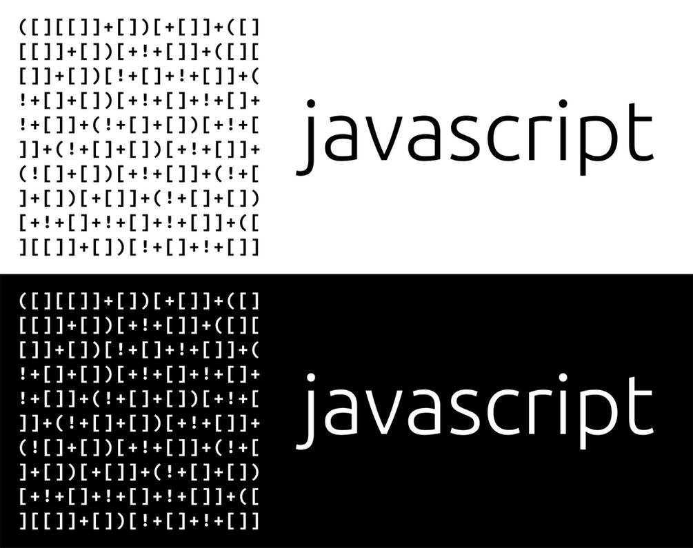 javascript mug by CamiloMM