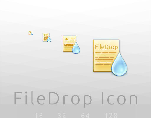 FileDrop Icon