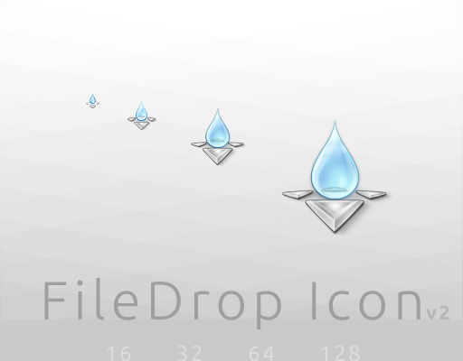 FileDrop Icon v2