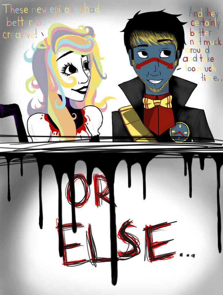 Or Else... by Cartoonsforever on DeviantArt