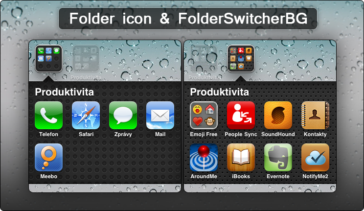 Folder icon iOS 4 V3