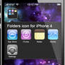Folder icon iOS 4  for iPhone