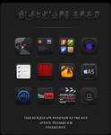 Black'UPS Darkness iPad by JackieTran