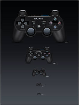 Playstation 3 Controller Icon