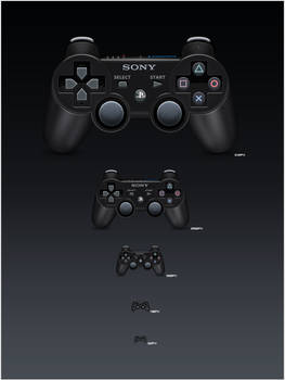 Playstation 3 Controller Icon