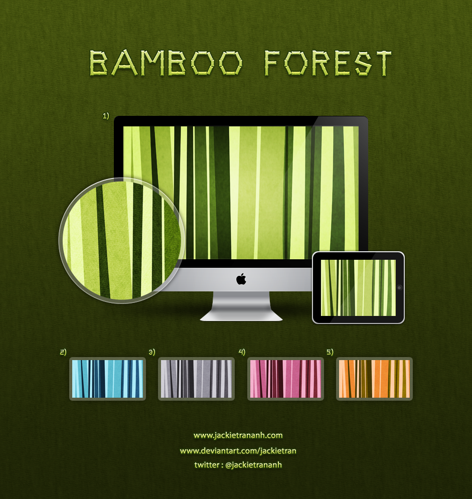 Bamboo Forest Wallpapers