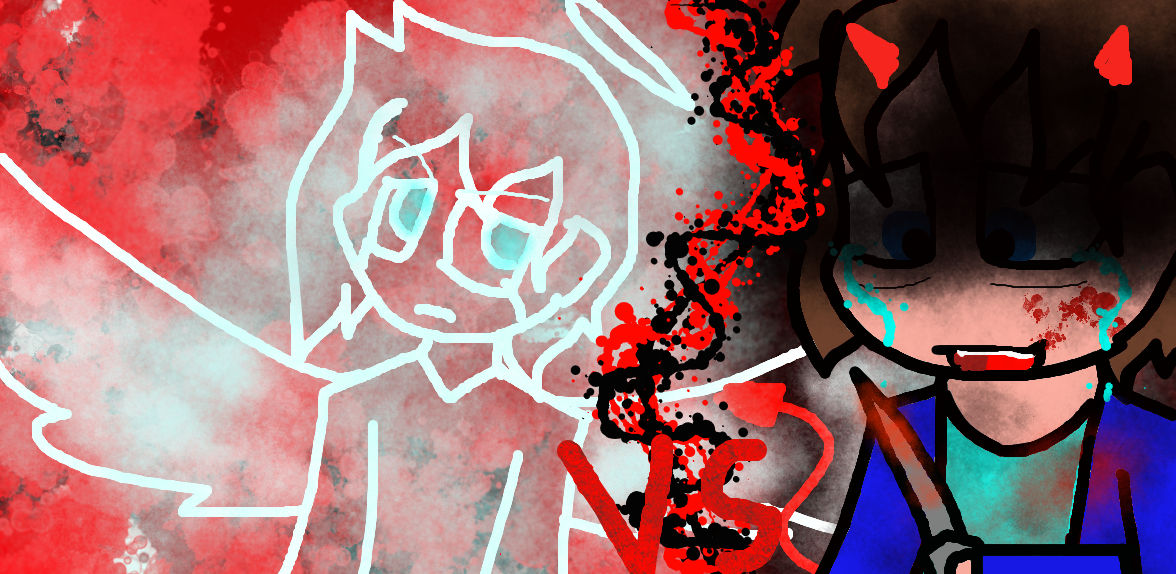 Good vs Evil by skygamer14 on DeviantArt