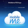 Free Mobileme logo PSD