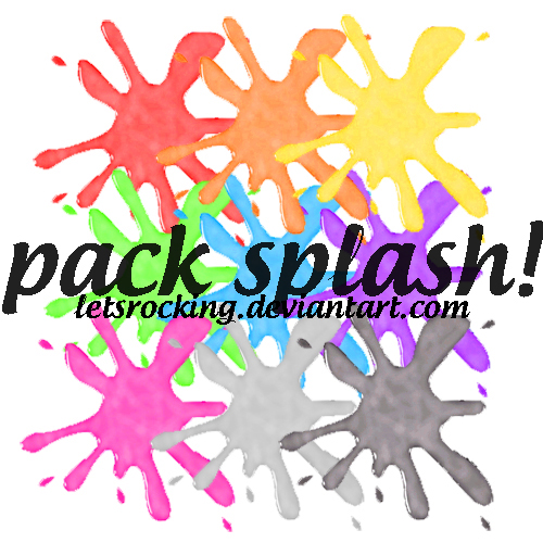 pack splash