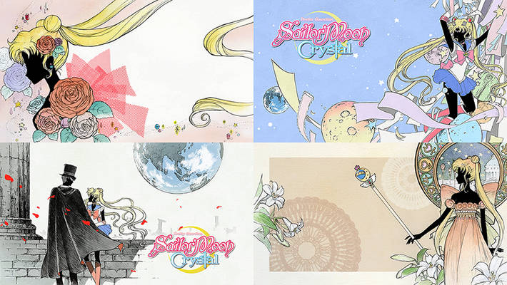 Sailor Moon Crystal Wallpapers