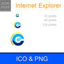 IE Simplified Icon