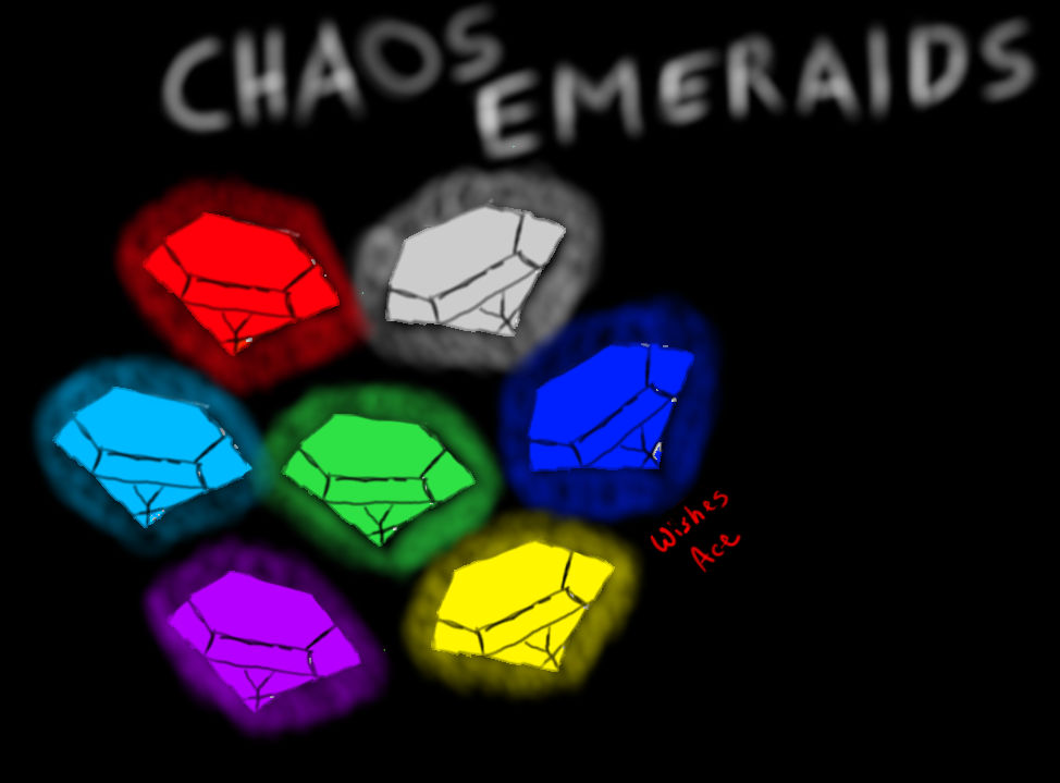 Chaos Emeralds by wishesace on DeviantArt