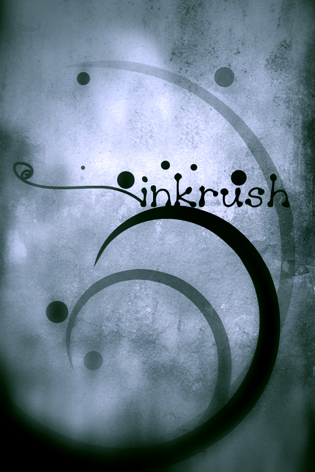 inkrush iphone wallpaper