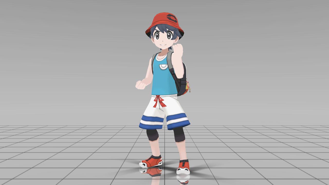 MMD Elio Ultra Sun by New3DsSuchti on DeviantArt