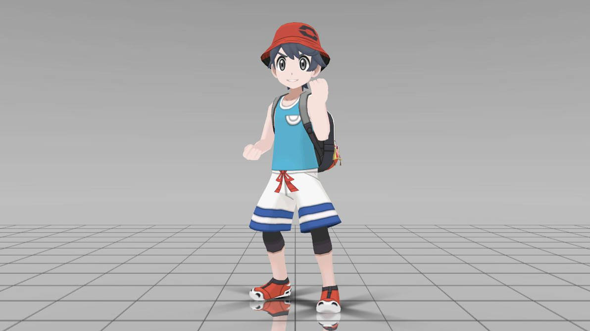 Mmd Elio Ultra Sun By New3dssuchti On Deviantart