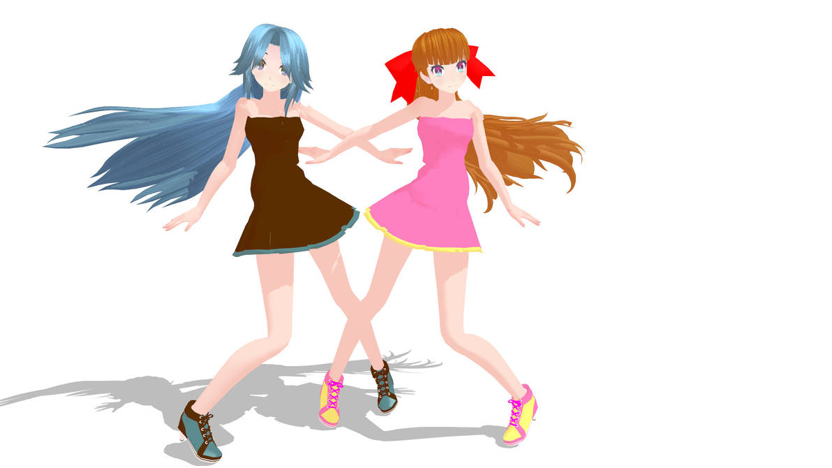 Blossom and Hotaru~ by Tsuna178 on DeviantArt