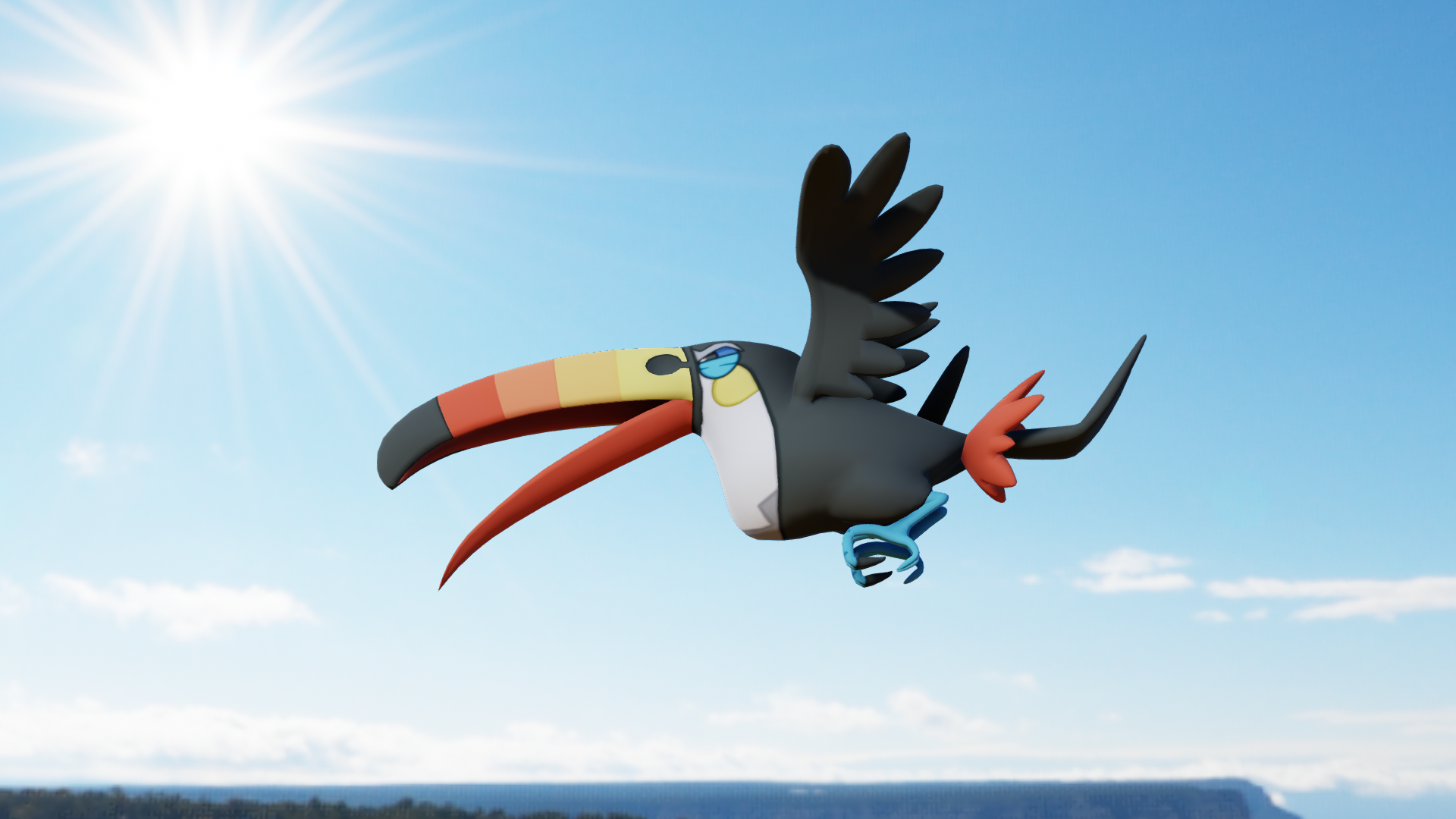 Toucannon DL