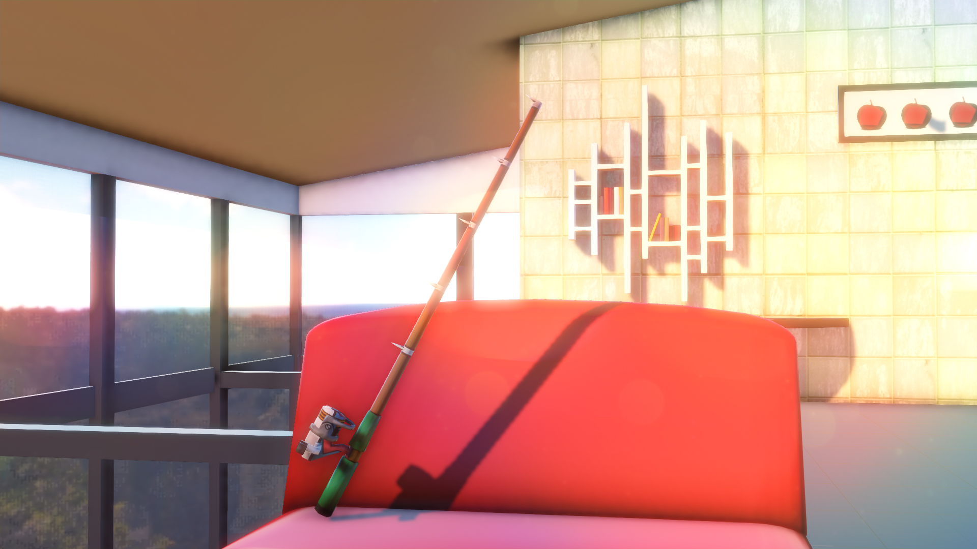 Fishing Rod DL