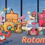 Rotom and Forms DL