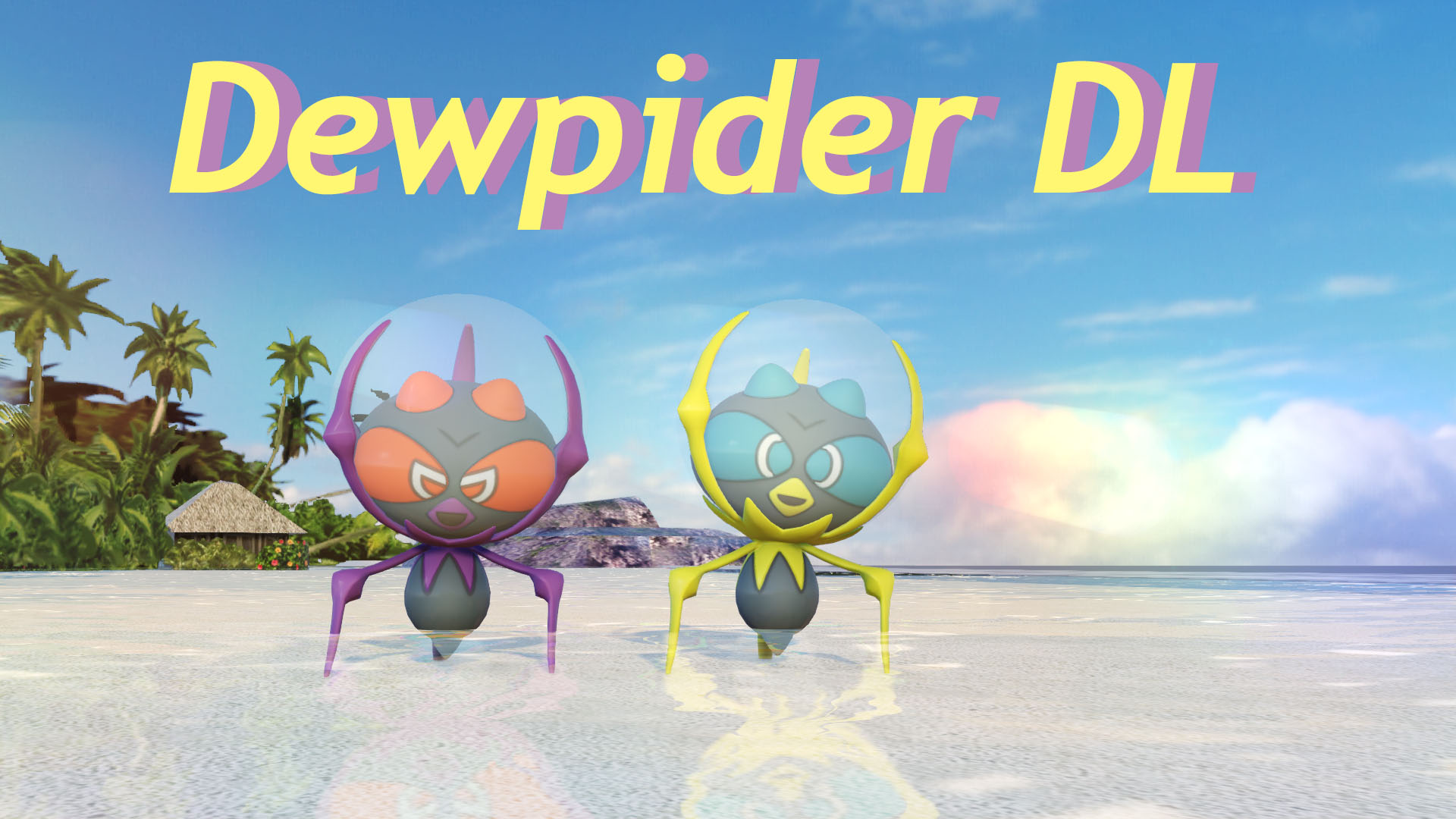 Dewpider DL by Tsuna178 on DeviantArt