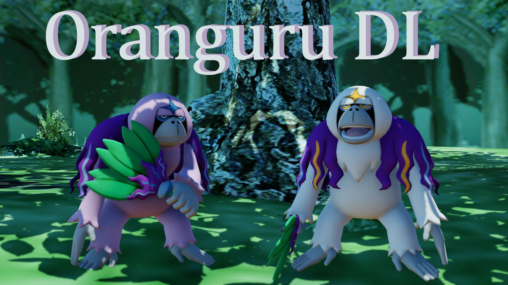 Oranguru DL by Tsuna178 on DeviantArt