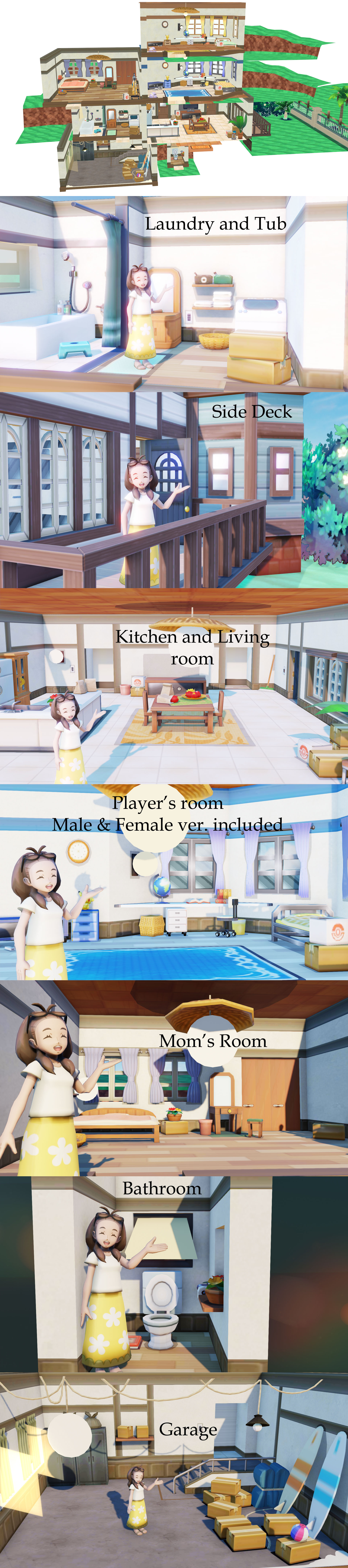 PKMN Sun Moon Players House DL by Tsuna178 on DeviantArt