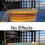 Wooden Bath DL