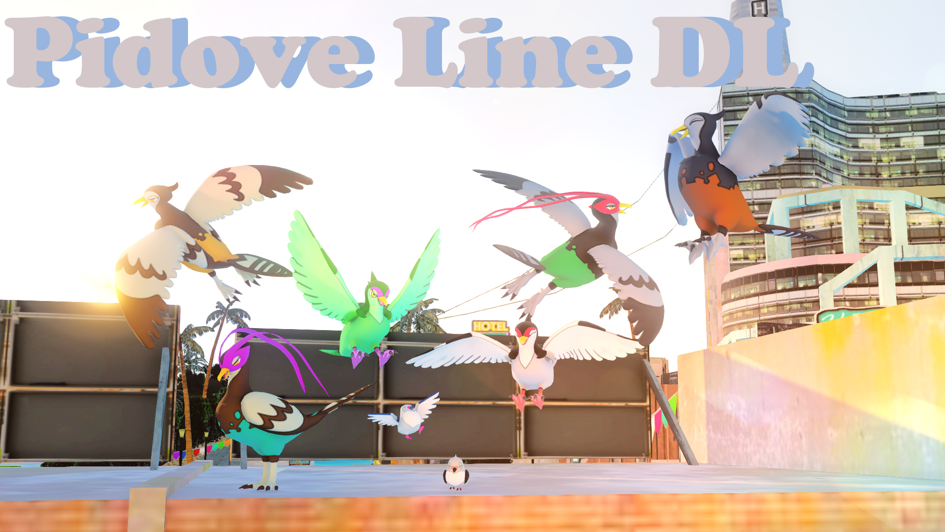 Pidove line DL by Tsuna178