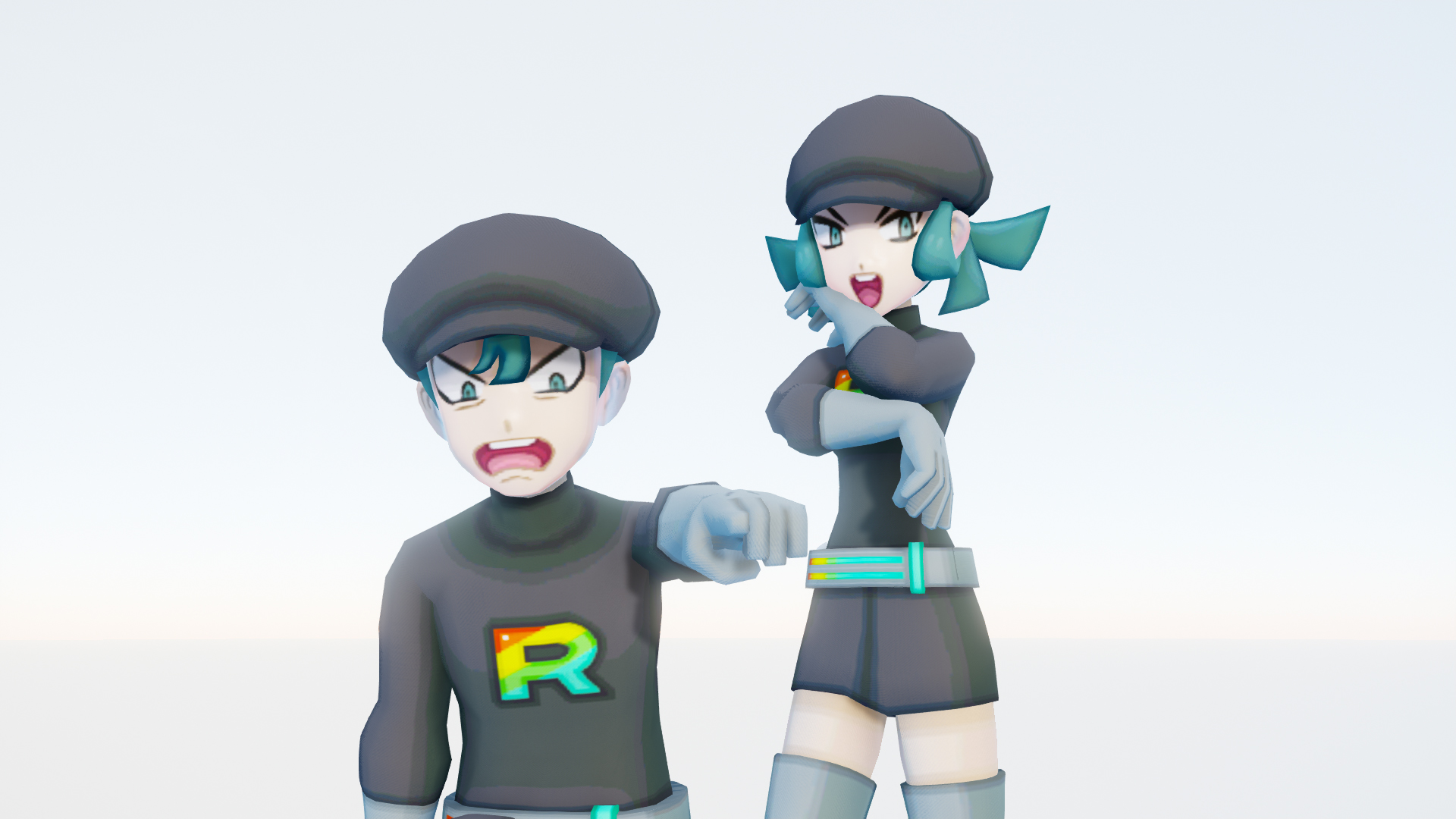 Rocket Grunts DL by Tsuna178 on DeviantArt