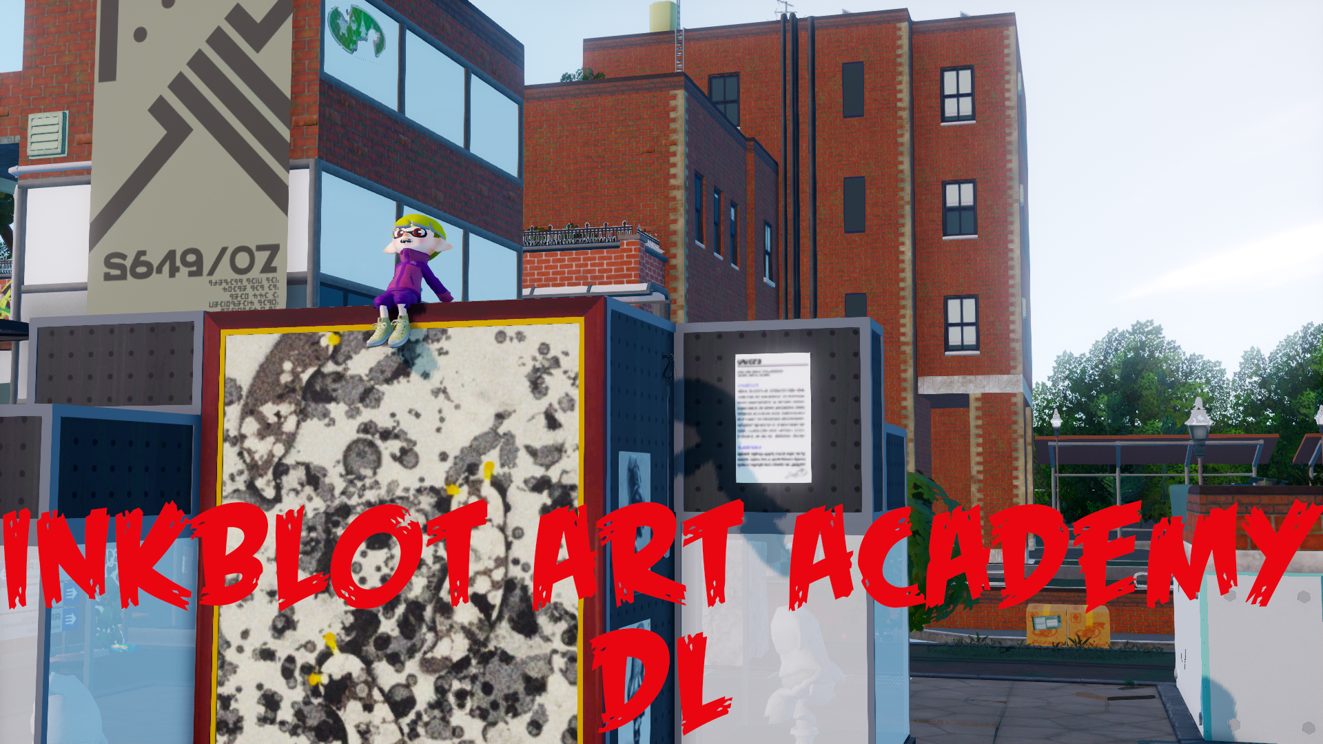 Inkblot Art Academy DL (MMD) by Tsuna178 on DeviantArt