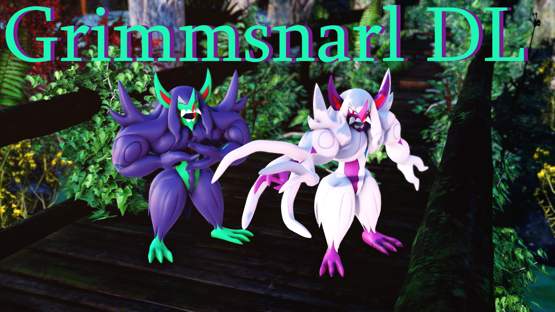 Grimmsnarl DL by Tsuna178 on DeviantArt