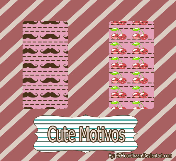 Patterns' Motivos cutes{02}