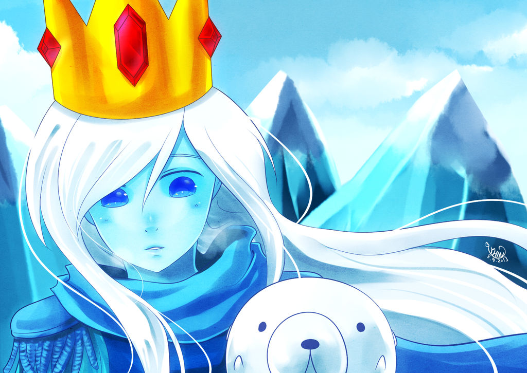 Enchanted (Ice Prince!Finn X Reader) by YamiAlex on DeviantArt
