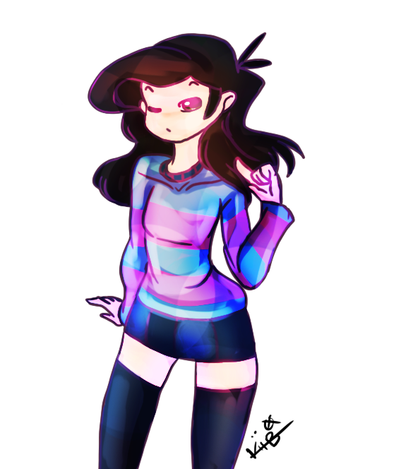 Commission Frisk By Creepyclassic On Deviantart