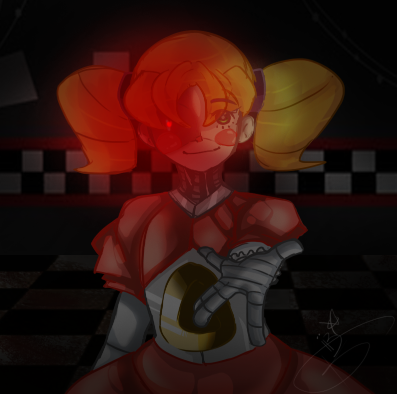 Baby - Sister Location by CreepyClassic on DeviantArt