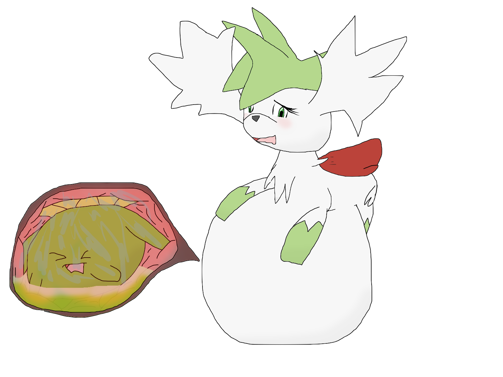 Evolution of Shaymin Sky Forme by Twime777 on DeviantArt