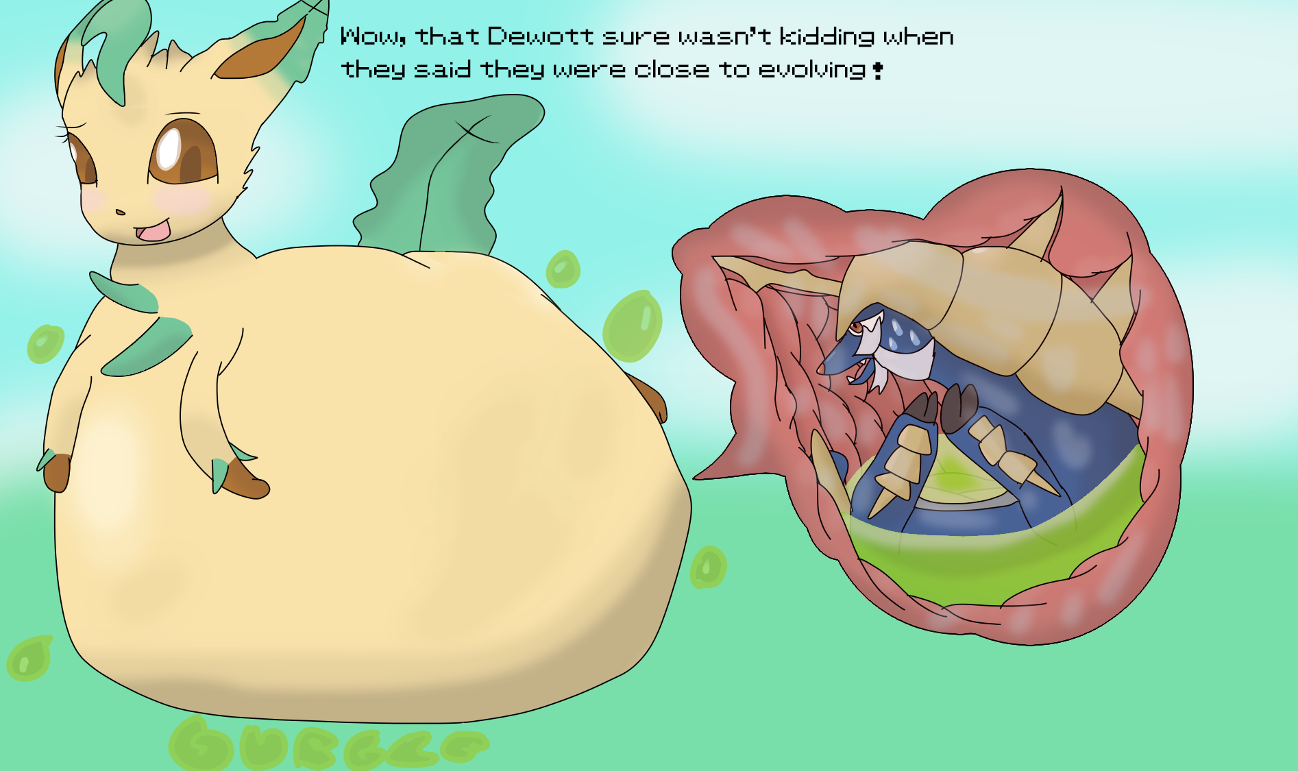 Wasn T Lying Vore By Pkmn57 On Deviantart