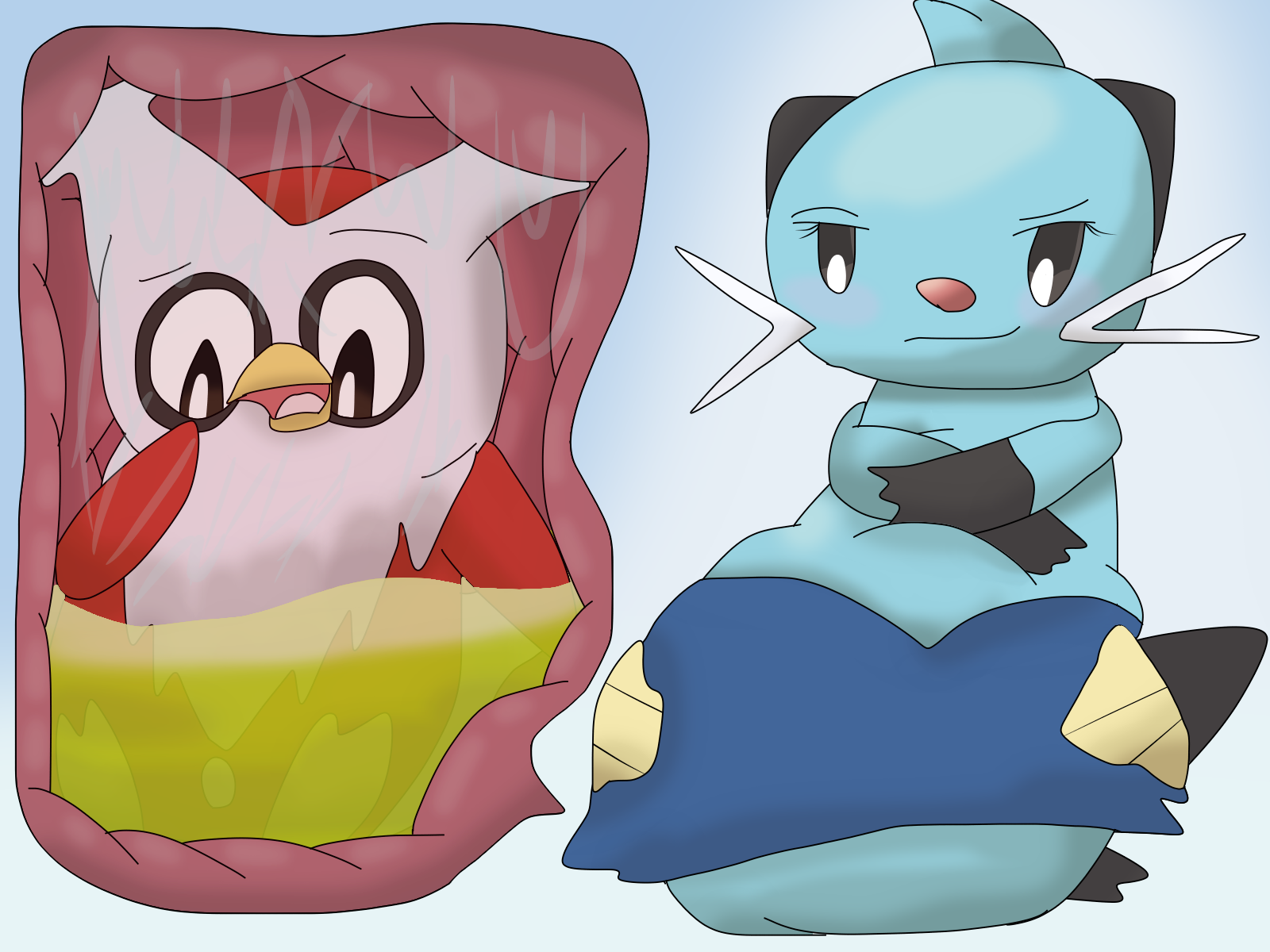 The Weakest Won T Survive Vore By Pkmn57 On Deviantart