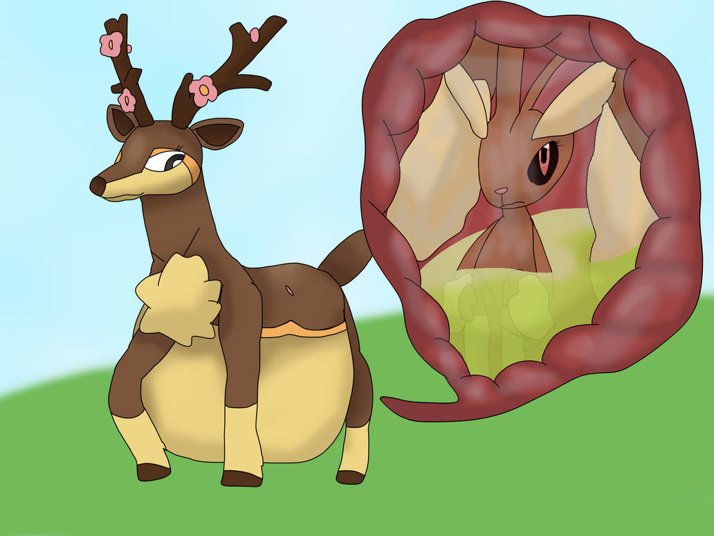 Oh Deer Vore By Pkmn57 On Deviantart -