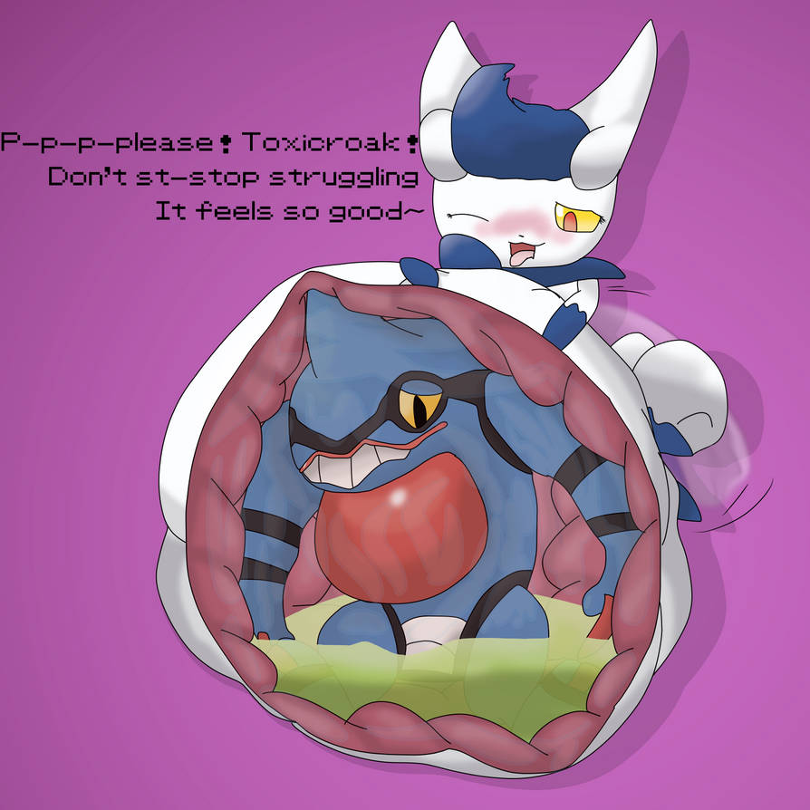 Meowstic vore