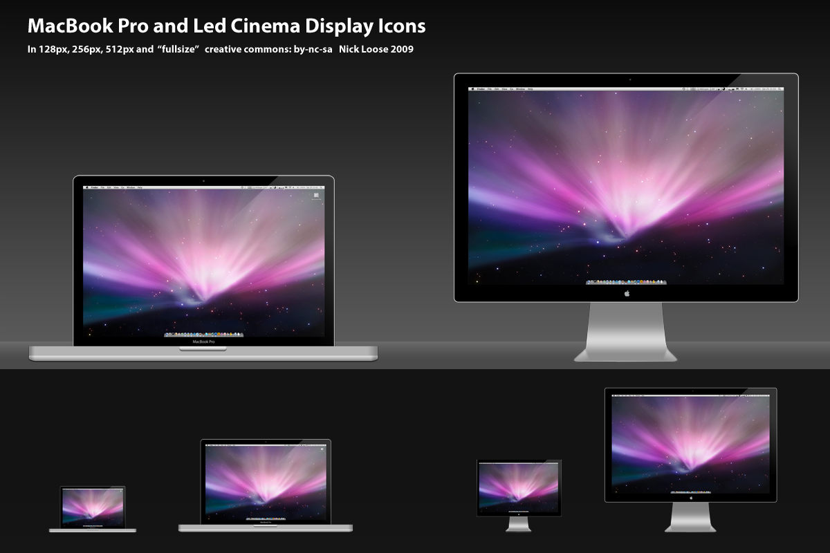 MacBook Pro Unibody Icon